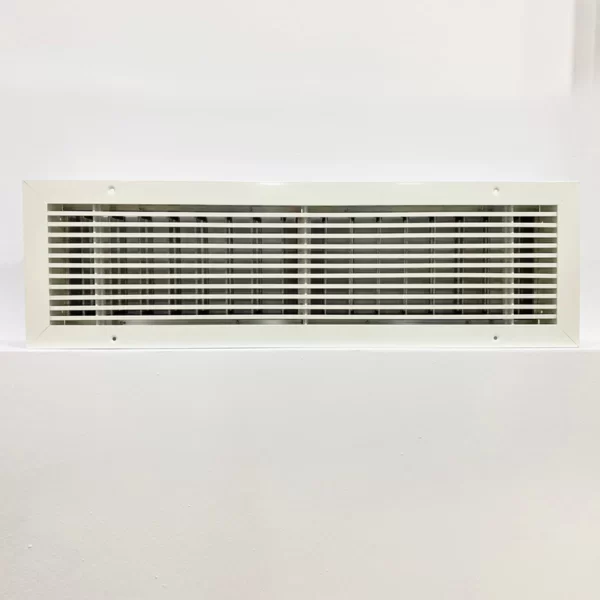 Grila liniara decor din aluminiu