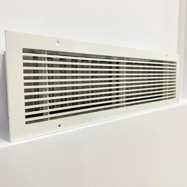 Grila liniara decor din aluminiu