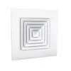 anemostat tavan casetat cu racord redus la 375