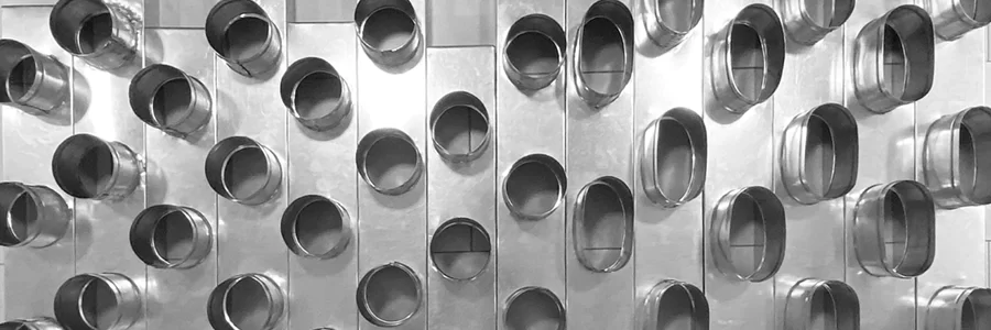 Plenum ventilatie pentru echipamente HVAC
