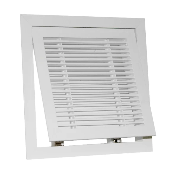 Trapa acces cu liniara decor, sistem click clack